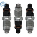 3X Fuel Injectors for Kubota D722 