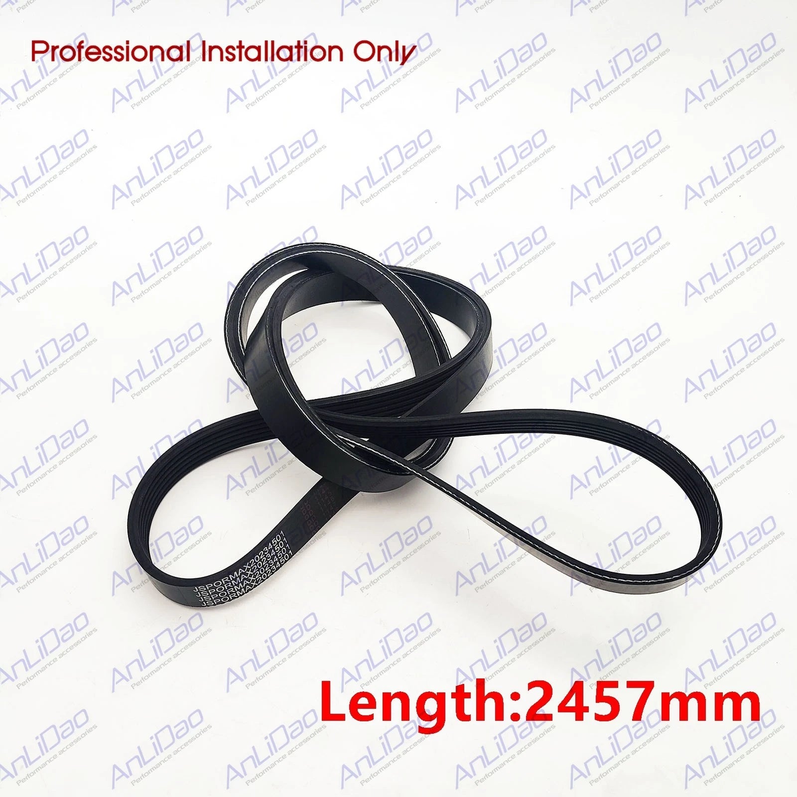 Serpentine Belt for MerCruiser Bravo 7.4L 454 502 (865615007, 57-865615Q07)