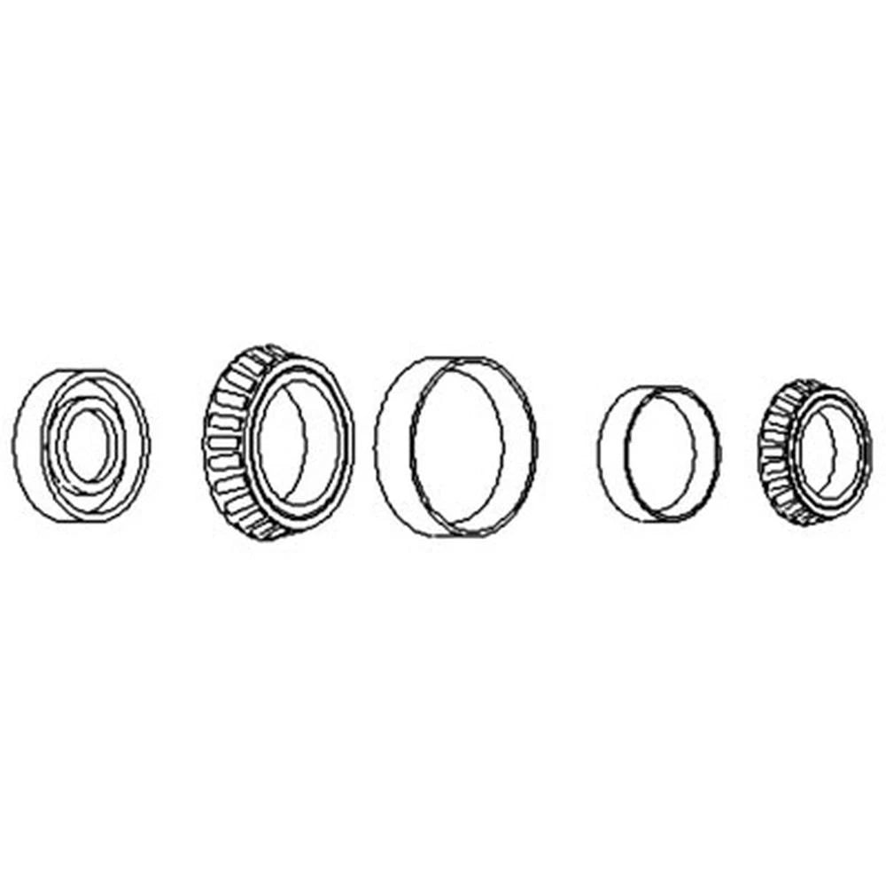 Wheel Bearing Kit 8A993 for Rhino, Hardee, New Idea, Sidewinder (N/A)