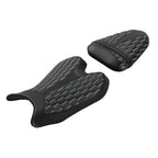 Rider Driver & Passenger Seats for Yamaha YZF R6 (2008–2016) Black