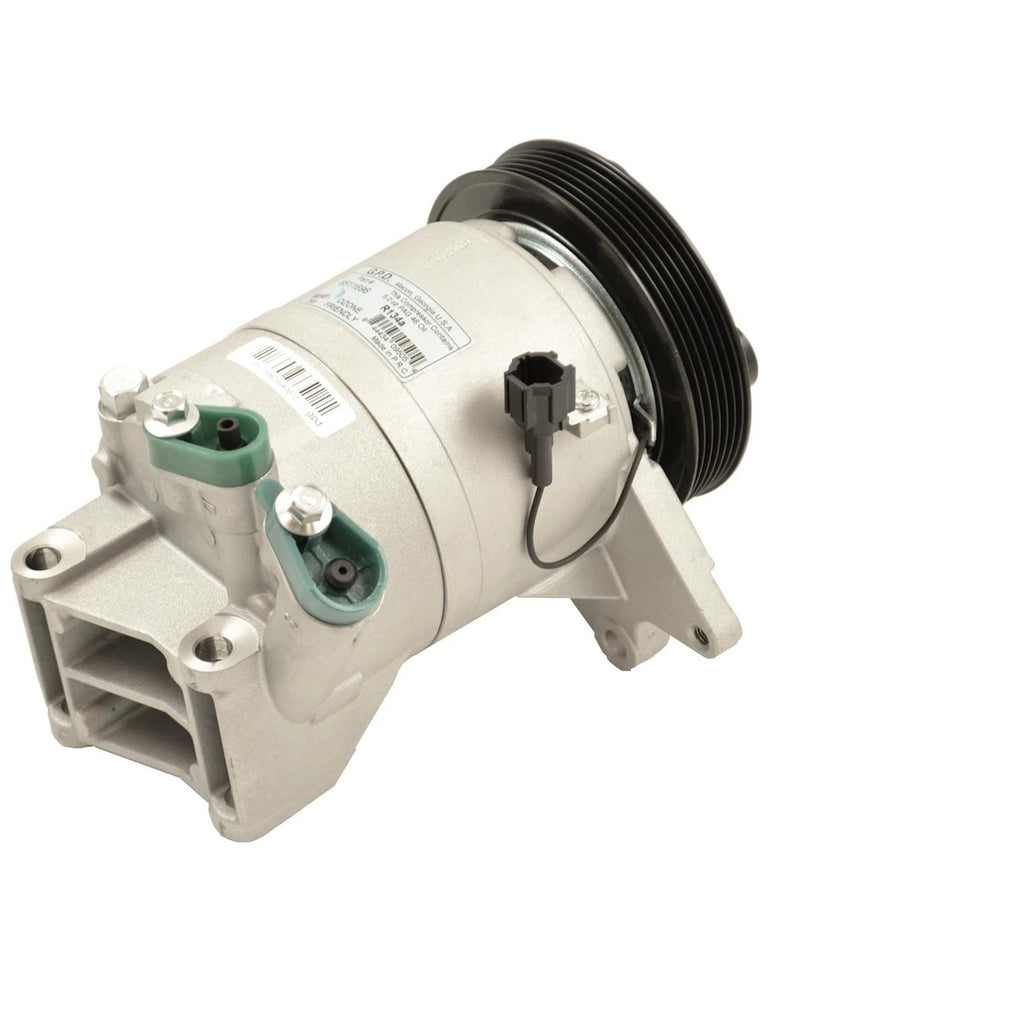 A/C Compressor with Clutch for Nissan Maxima Altima (2002–2006)
