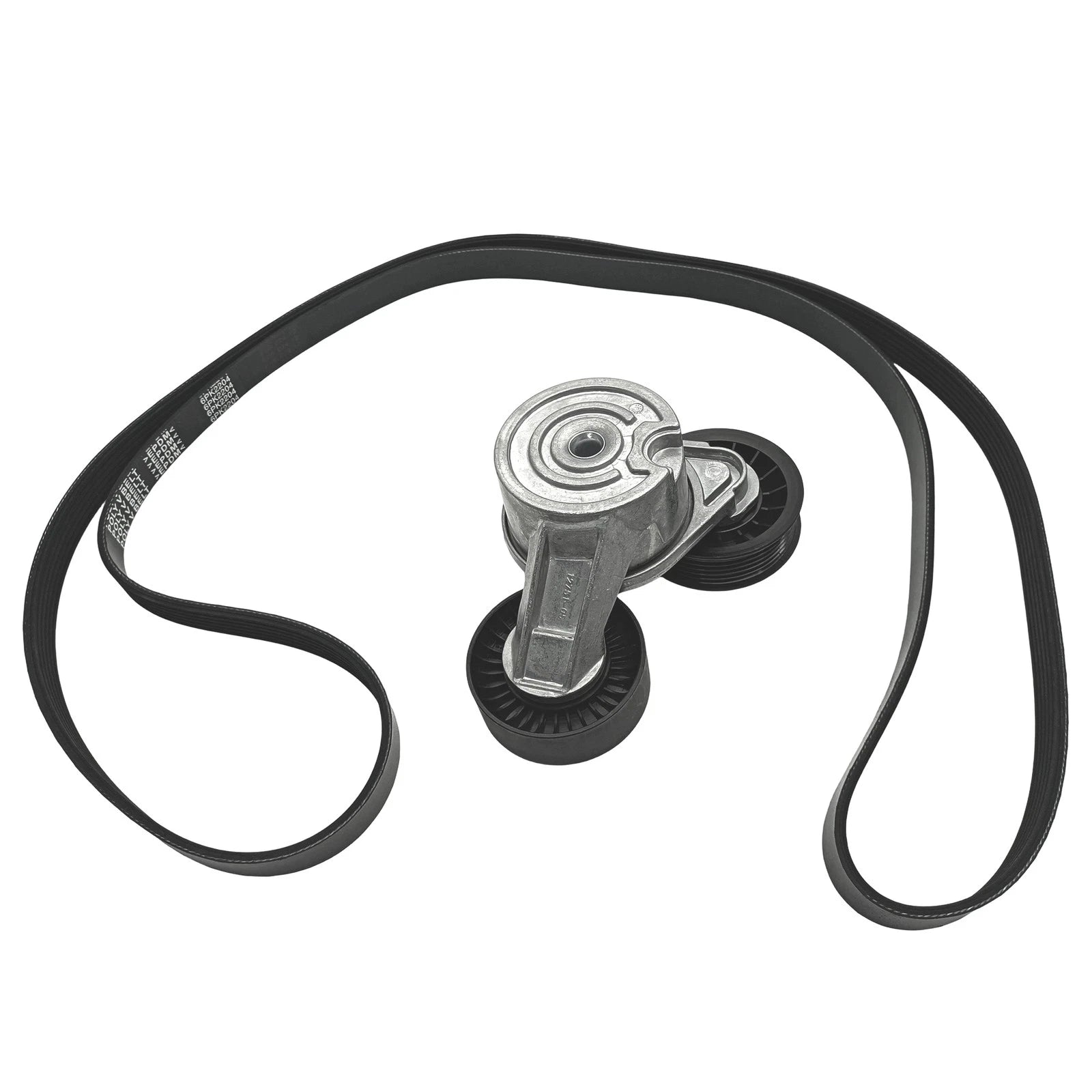 Serpentine Belt Drive Component Kit for Dodge Nitro Chrysler Aspen Jeep Liberty (2007-2012)