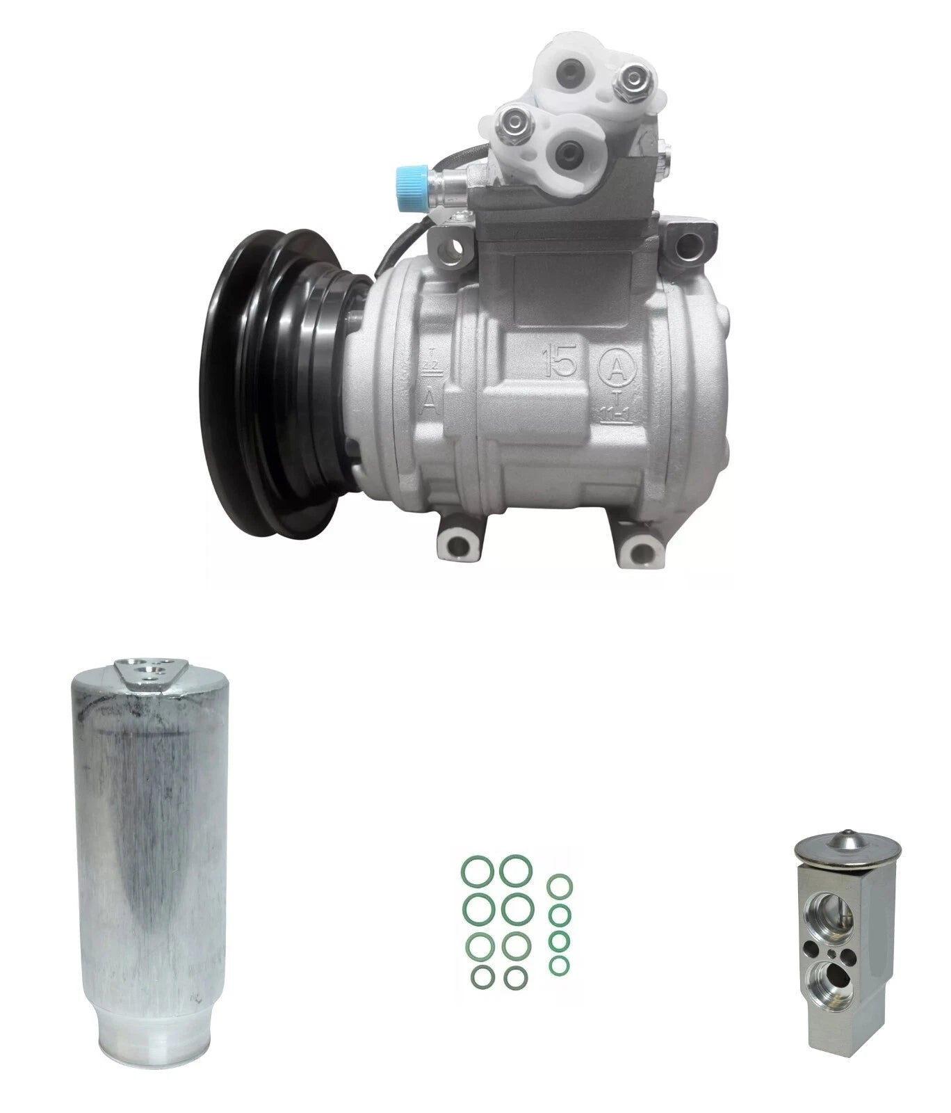 A C Compressor Kit Replacement for Mitsubishi Montero 3.5L V6 (1999–2004)