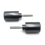 Carbon Fiber Frame Sliders for Honda CBR600RR (2013–2025)