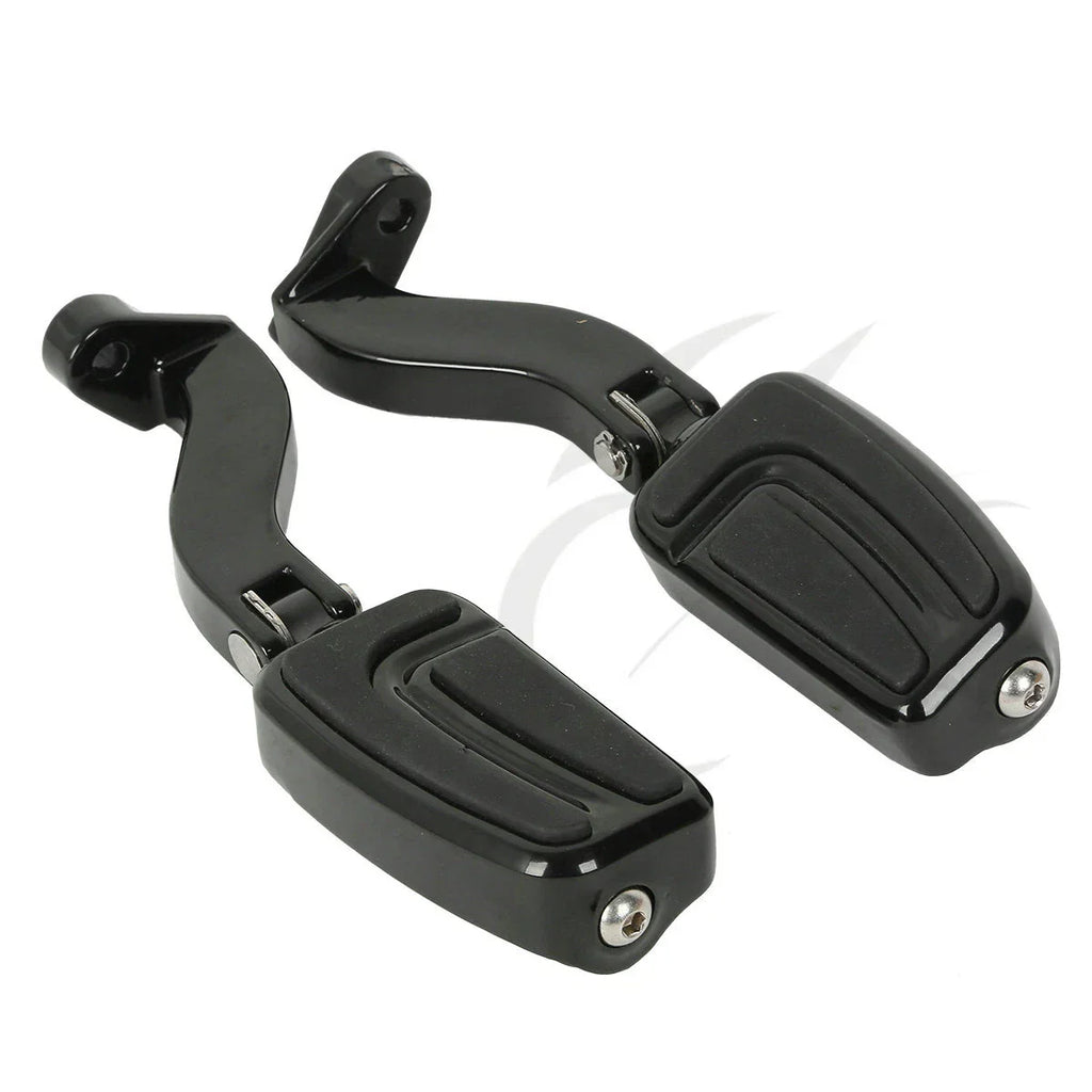 Rear Passenger Mount Foot Pegs for Harley Touring Road Electra Glide (93-2022)