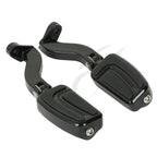 Rear Passenger Mount Foot Pegs for Harley Touring Road Electra Glide (93-2022)