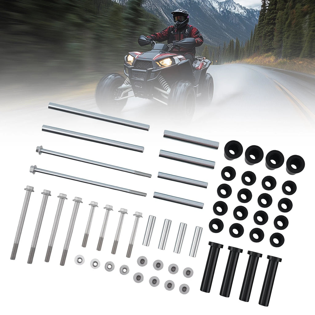 Rear A-Arm Bushing Rebuild Kit (2 Side) for Polaris Scrambler 1000 850 (2013-2019)