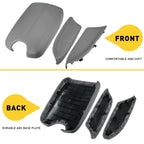 Leather Door Armrest Cover & Base Lid for Honda Accord (2008-2012)