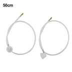 2X Fluid Film Nozzle Extension Hose Kit for Aerosol Cans