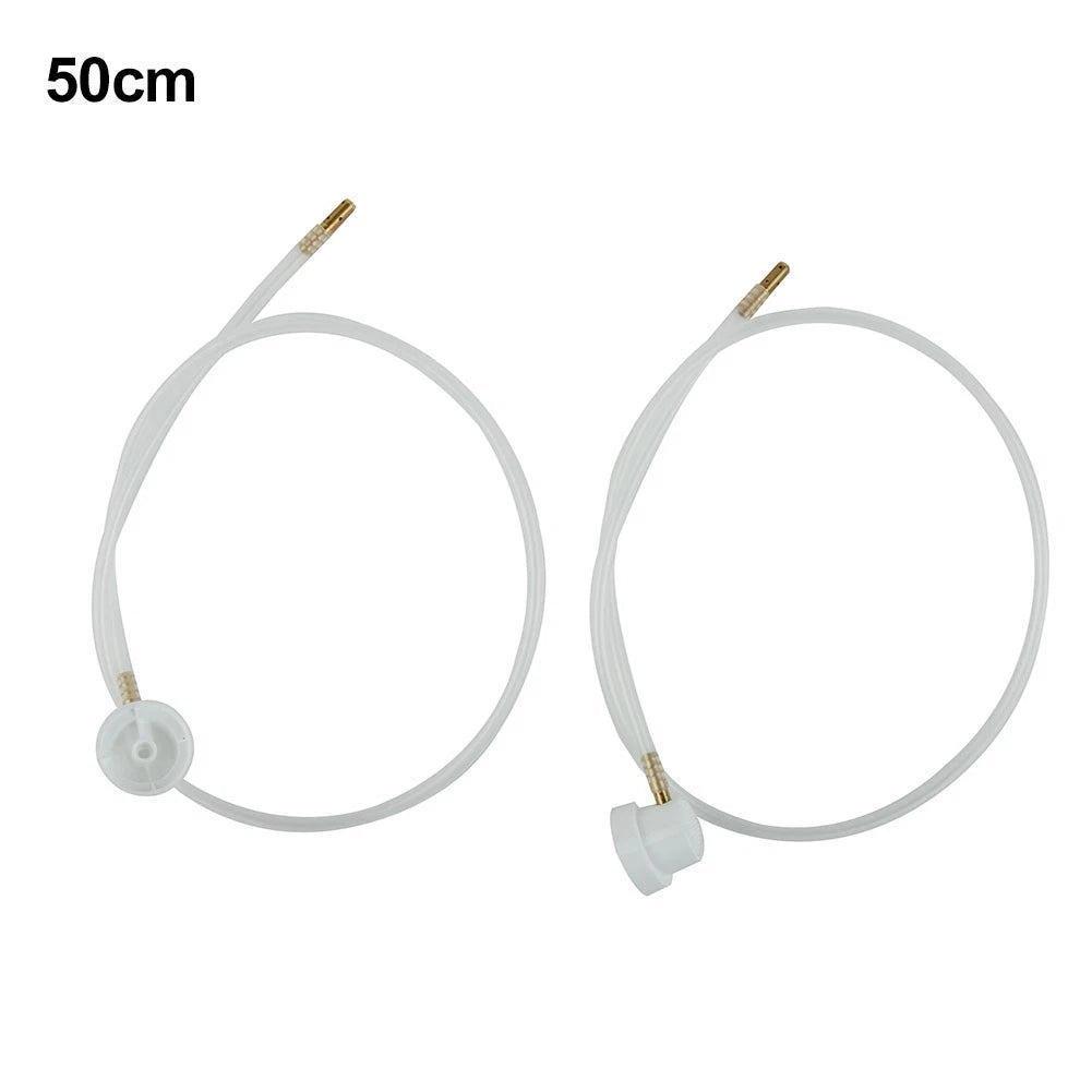 2X Fluid Film Nozzle Extension Hose Kit for Aerosol Cans