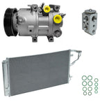 A C Compressor Kit With Condenser for Hyundai Azera 3.3L V6 (2012–2015)