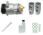 A/C Compressor Kit Replacement for Jaguar XK XKR XKR-S (2010–2013)