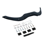Windshield Windscreen Black Trims for Harley Road Glide FLTR (2004–2013)