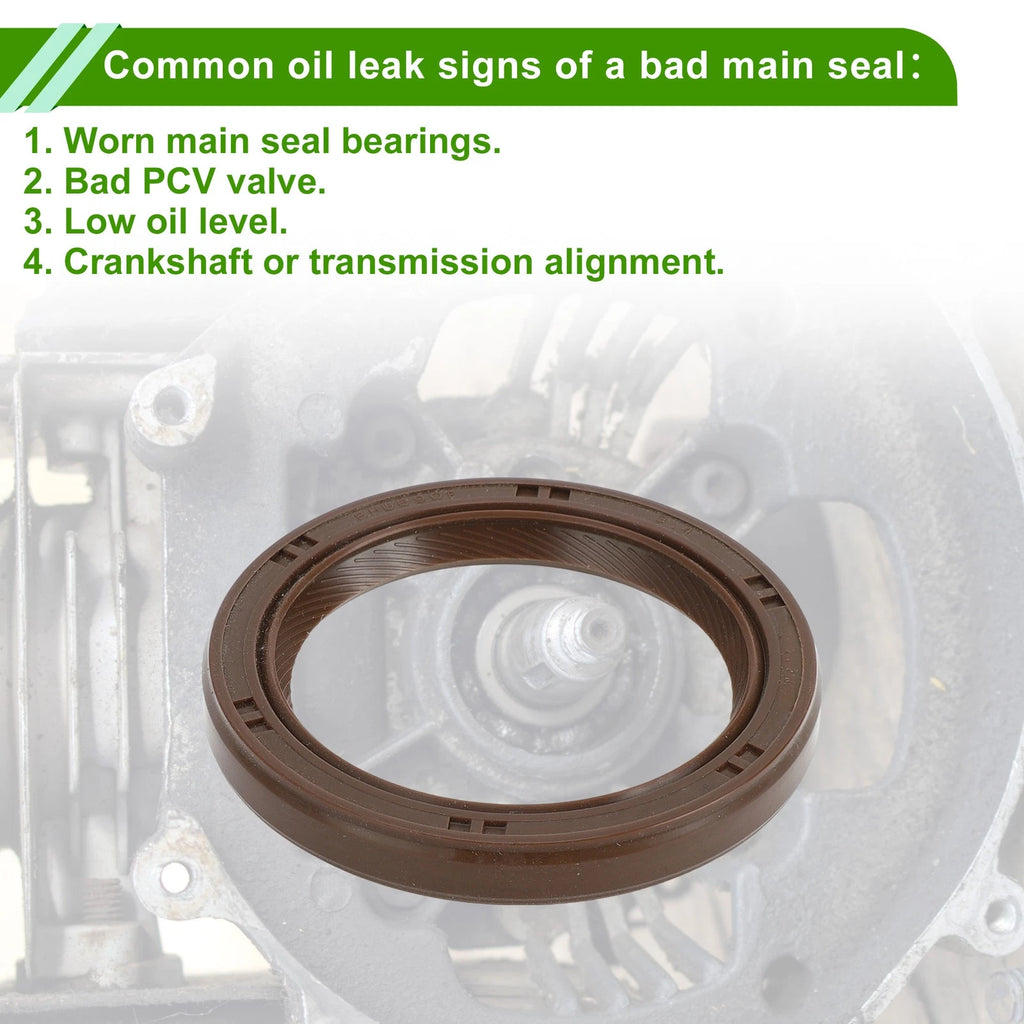 Crankshaft Oil Seal for Mitsubishi Eclipse Galant Montero (No.MD372249)