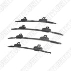 4 Pcs Sunroof Guide Rail Slide Repair Kit for BMW E84 X1 (2013-2015)