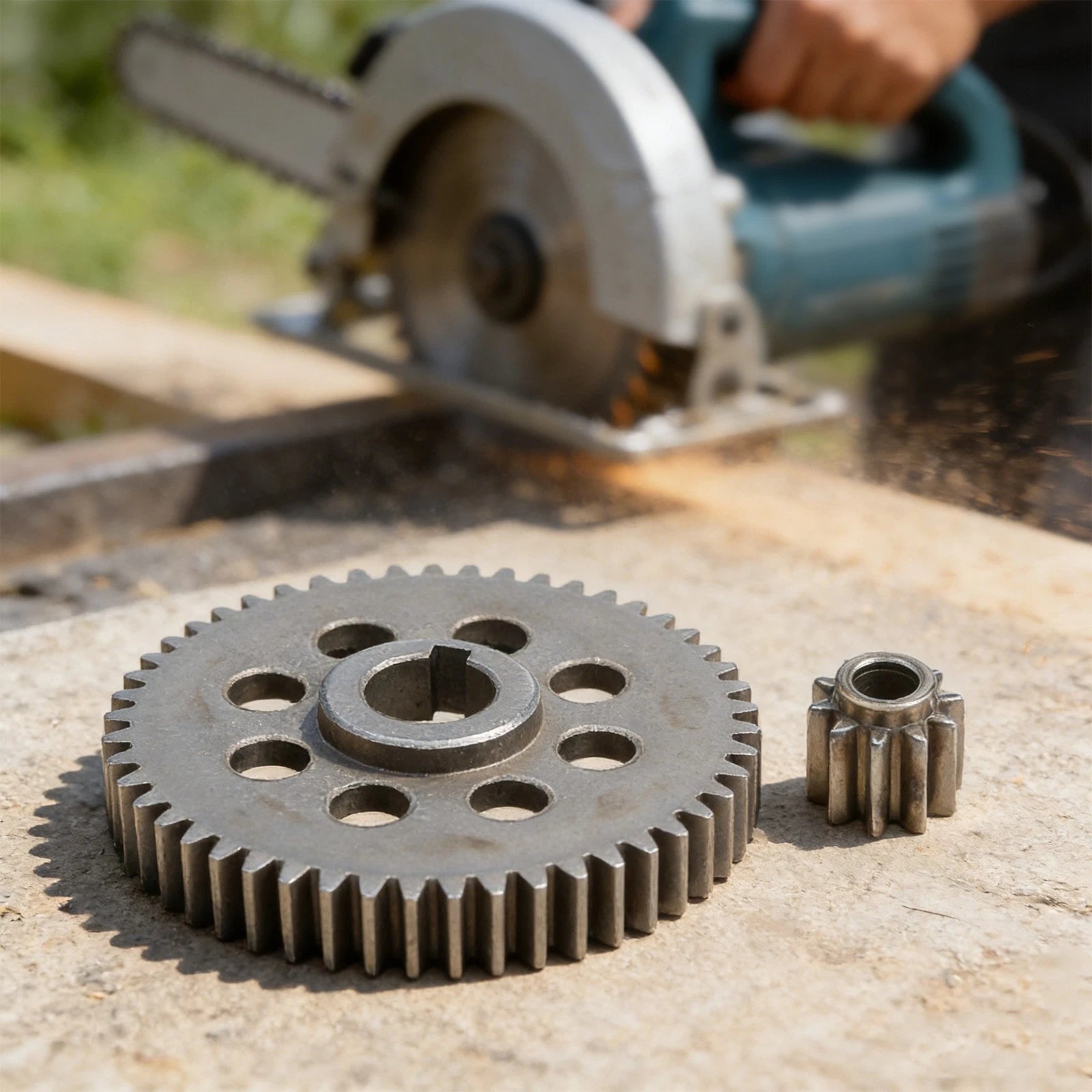 Replacement Gears for Trimmers (8-12 Inch) - Steel, Wear Resistant