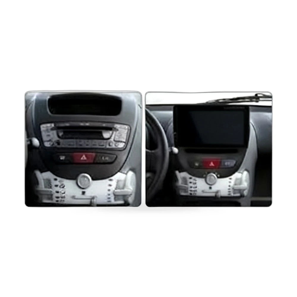 Android GPS Navigation for Peugeot 107, Citroen C1, Toyota Aygo (2005–2014)