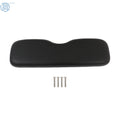 Black Seat Back Cushion for EZGO Golf Cart RXV (2008–Present)