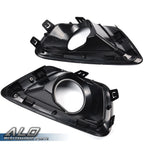 Clear Lens Fog Lights with Chrome Trim for Chevy Colorado (2015–2020)