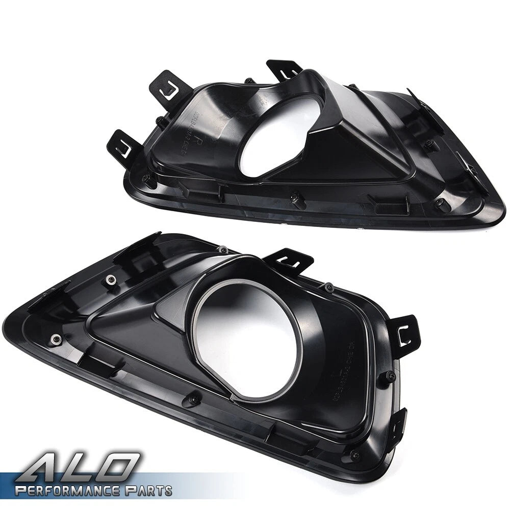 Clear Lens Fog Lights with Chrome Trim for Chevy Colorado (2015–2020)