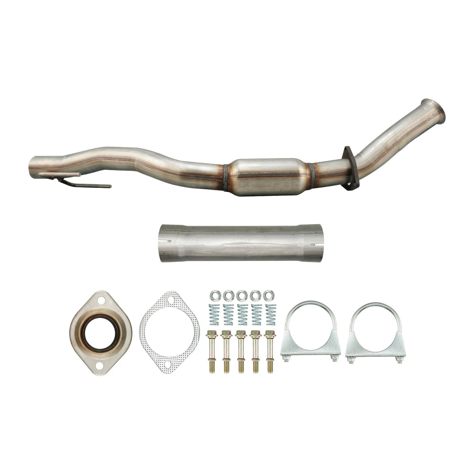 Catalytic Converter Rear for Chevrolet Trailblazer EXT (2002–2005)
