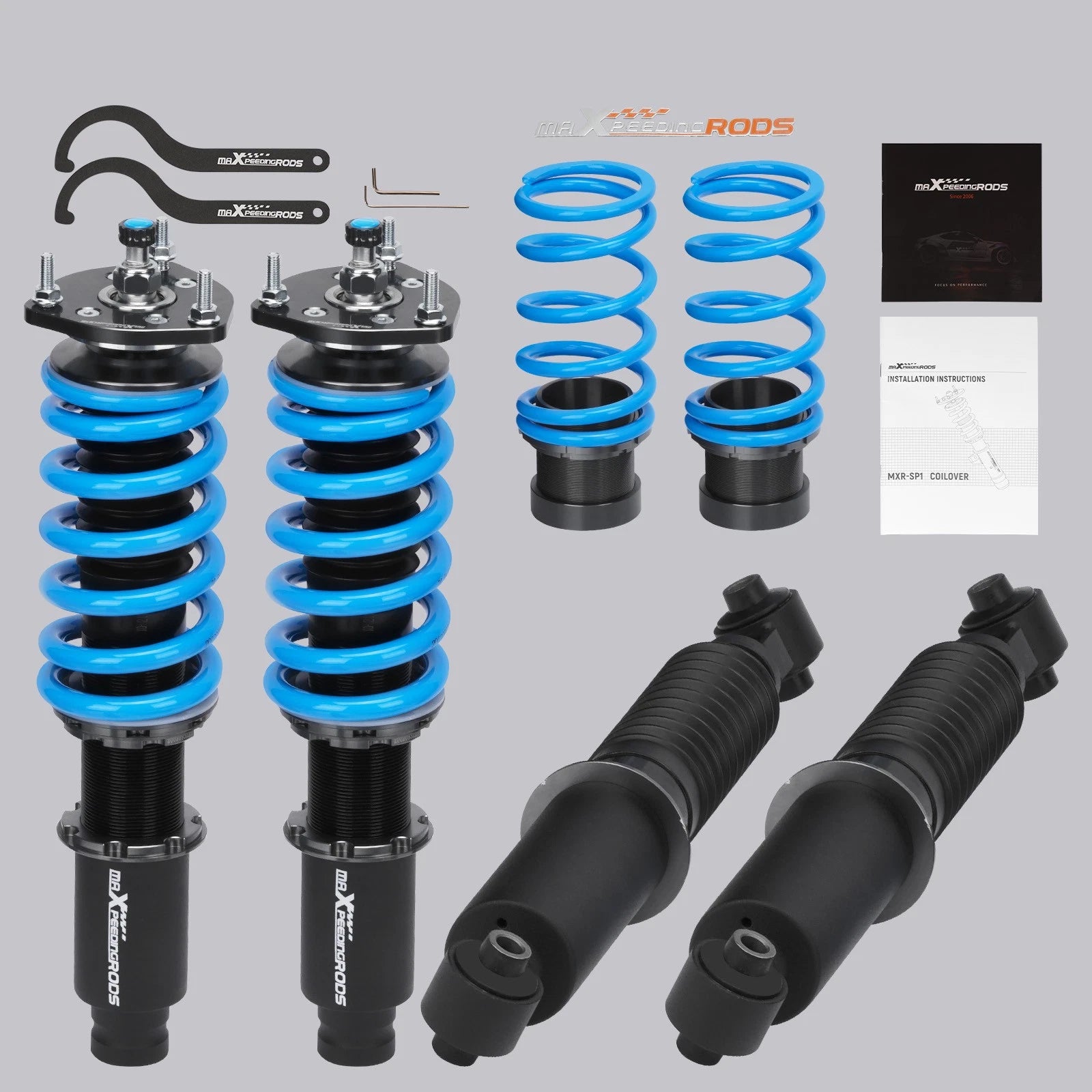 Maxpeedingrods T6 Coilover 24 Level Damper Suspension for Mazda 6 (2003–2007)
