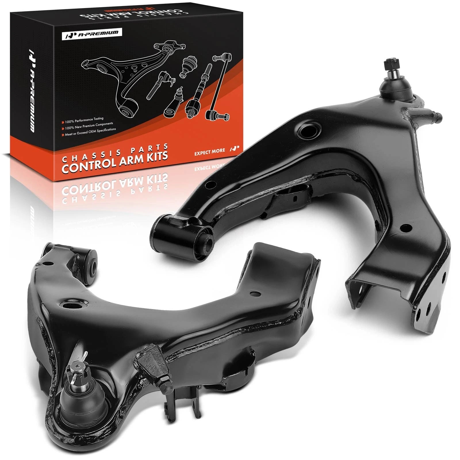 Front Lower Control Arm w/ Ball Joint for Toyota Land Cruiser (2003-2007)
