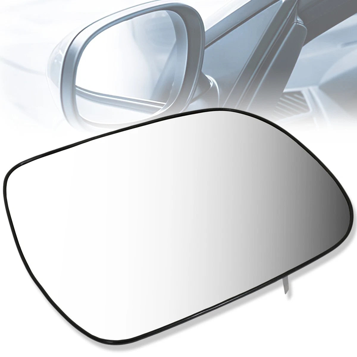 Right Mirror Glass Plate Replacement for Highlander Tacoma (2010–2015)