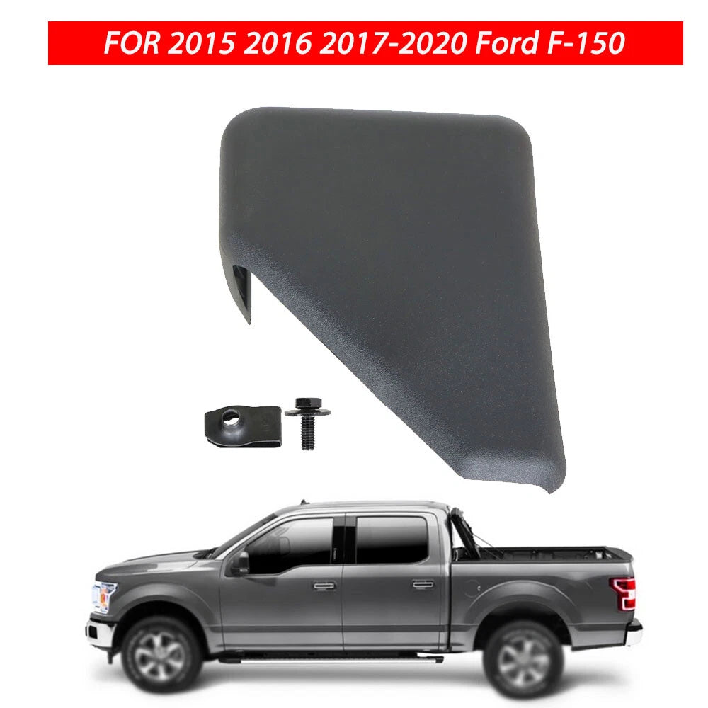 Right Passenger Rear Running Board End Cap for Ford F-150 (2015–2020)