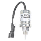 12V Fuel Shut Off Solenoid for Perkins 403C-11, 403C-15, 404C-22, 404C-22T