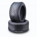 Set of 2 215/40-12 Tires for Golf Cart ATV (14005)
