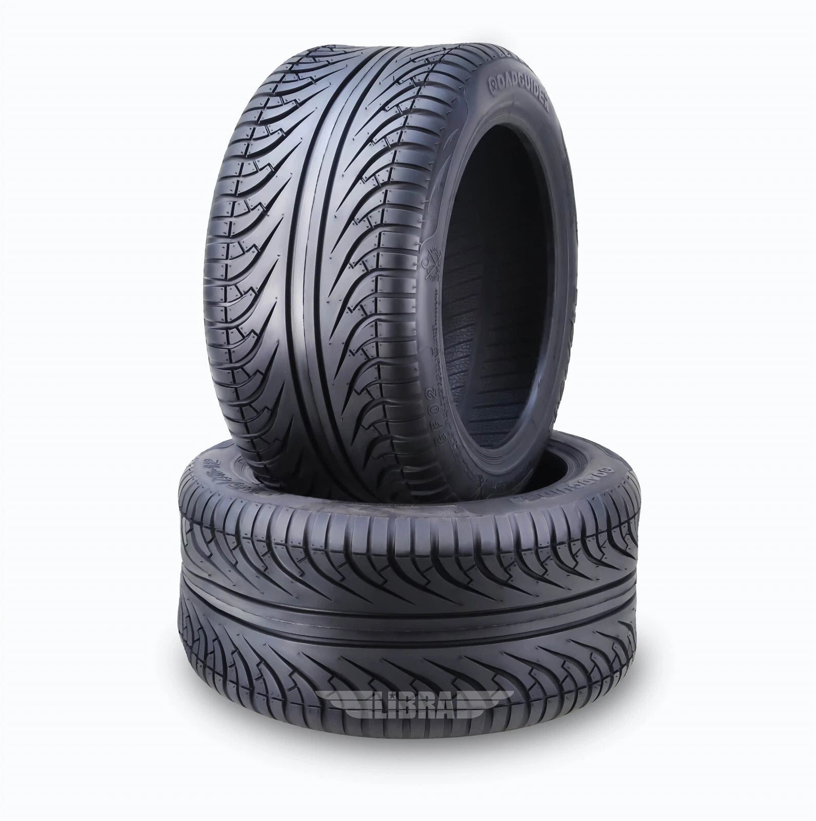 Set of 2 215/40-12 Tires for Golf Cart ATV (14005)