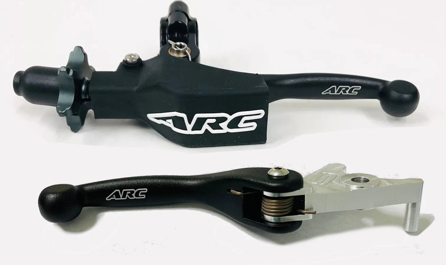 Clutch Perch Levers for Honda TRX450ER TRX700XX (2004–2014) - Black