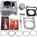Top End Kit Set of Piston Rings for Yamaha TTR 125 (2000–2005) TTR125 TTR125E