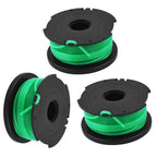 6 Pack Trimmer Spool Line for Black & Decker SF-080 (Auto Feed)