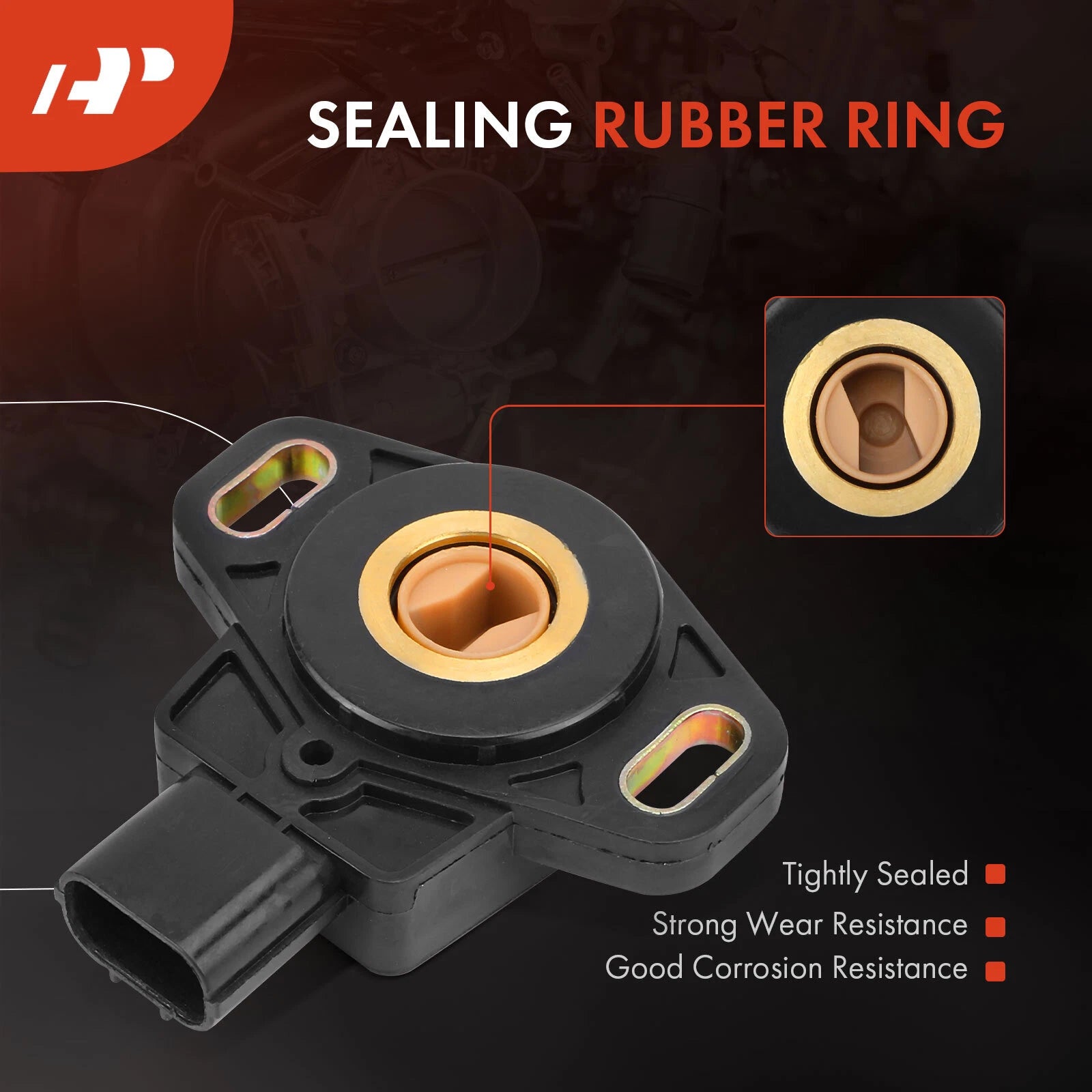 Throttle Position Sensor for Honda Accord (2003-2006)