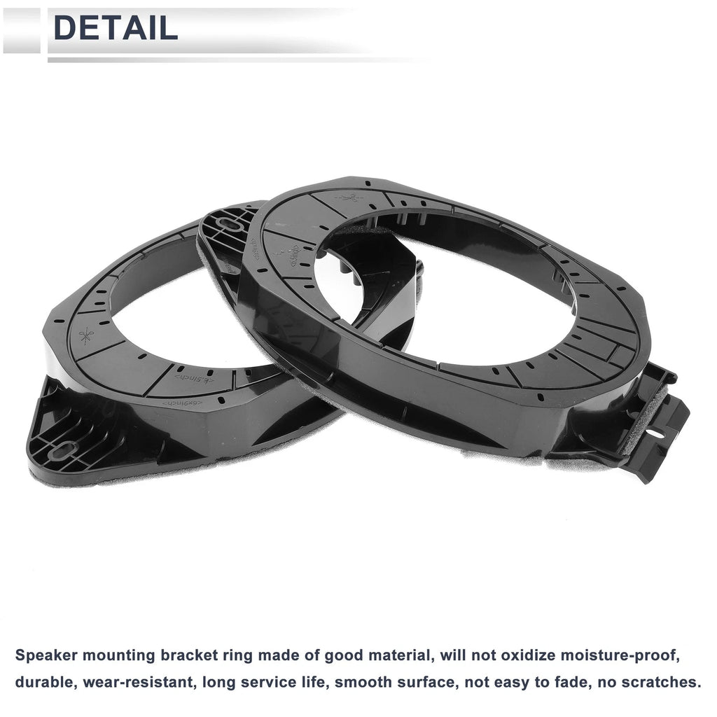 Set of 2 Speaker Spacer Rings for Buick 6x9" Tweeter