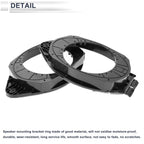 Set of 2 Speaker Spacer Rings for Buick 6x9" Tweeter