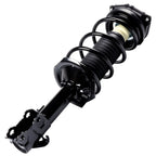 Set of 10 Front Struts Lower Control Arms Tie Rods Sway Bars for Nissan Versa Cube