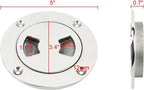3" Stainless Steel Deck Cover Plate Round Inspection Hatch (Universal)