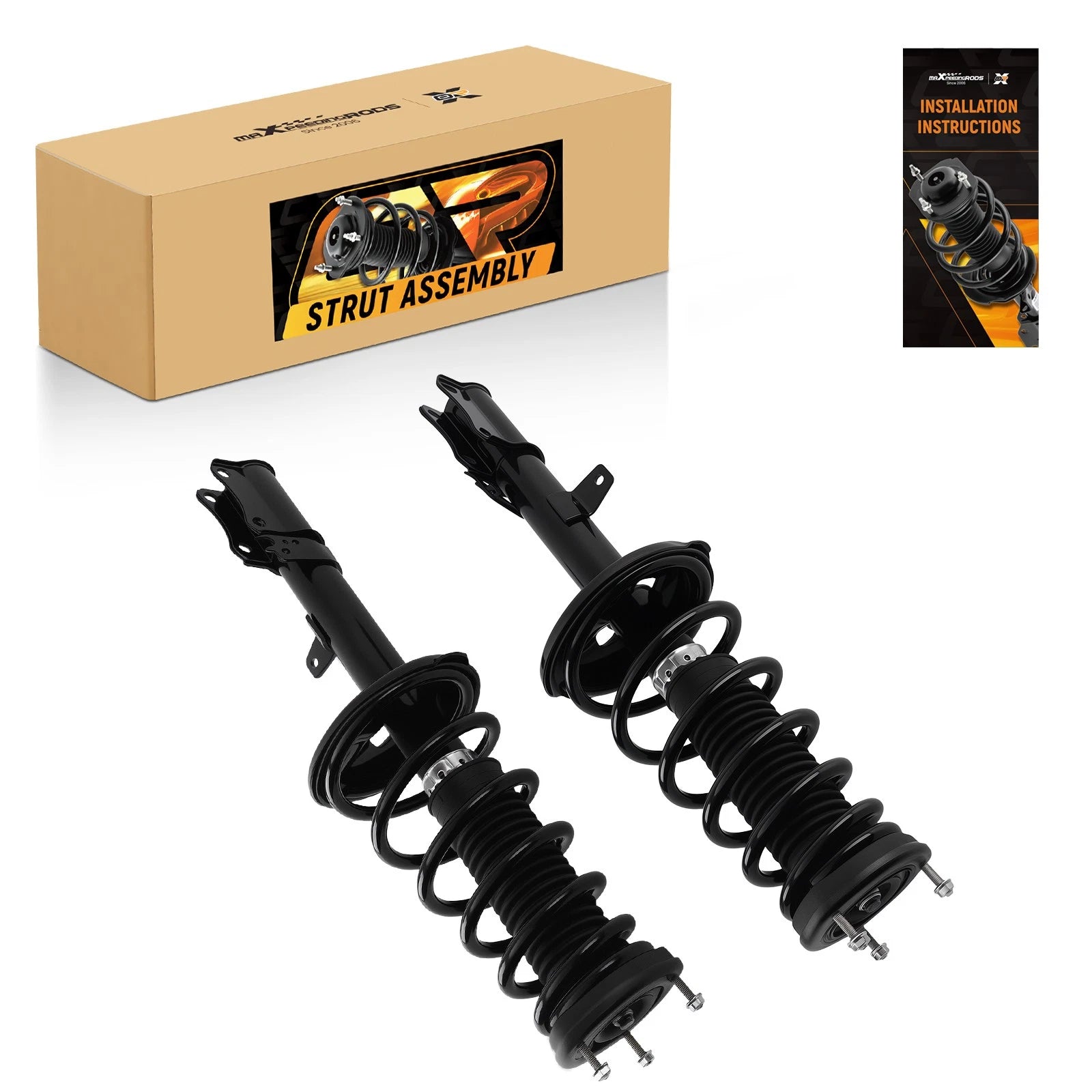 Rear Pair Strut & Coil Spring Kit for Lexus RX300 (1999–2003)
