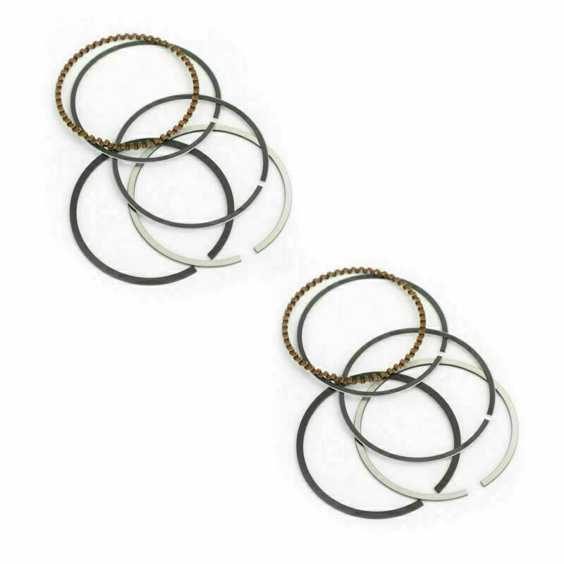 STD Piston Rings Pin Clips Kit for Honda CA125 CM125 CD125T CBT125 (1999)
