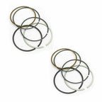 STD Piston Rings Pin Clips Kit for Honda CA125 CM125 CD125T CBT125 (1999)