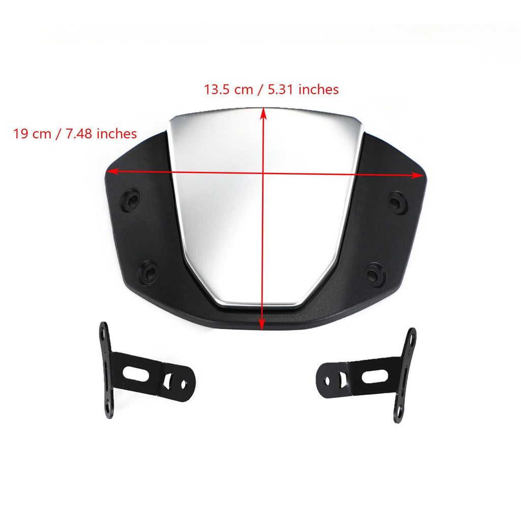 Windshield Protector for Honda CB650R CB1000R (2018–2020) 0 SBLK T9
