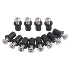 Stainless Steel Screws & Nuts / 12PCS / Screws and Nuts for Kayaks Canoes Boats