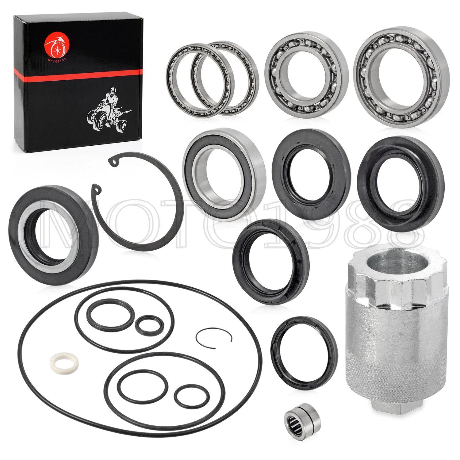 Rear Differential Bearing Seal Pinion Tool for Honda Rancher 420 (2011–2013)