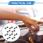 20 Pcs Fender Liner Splash Shield Kit for BMW 1 Series M