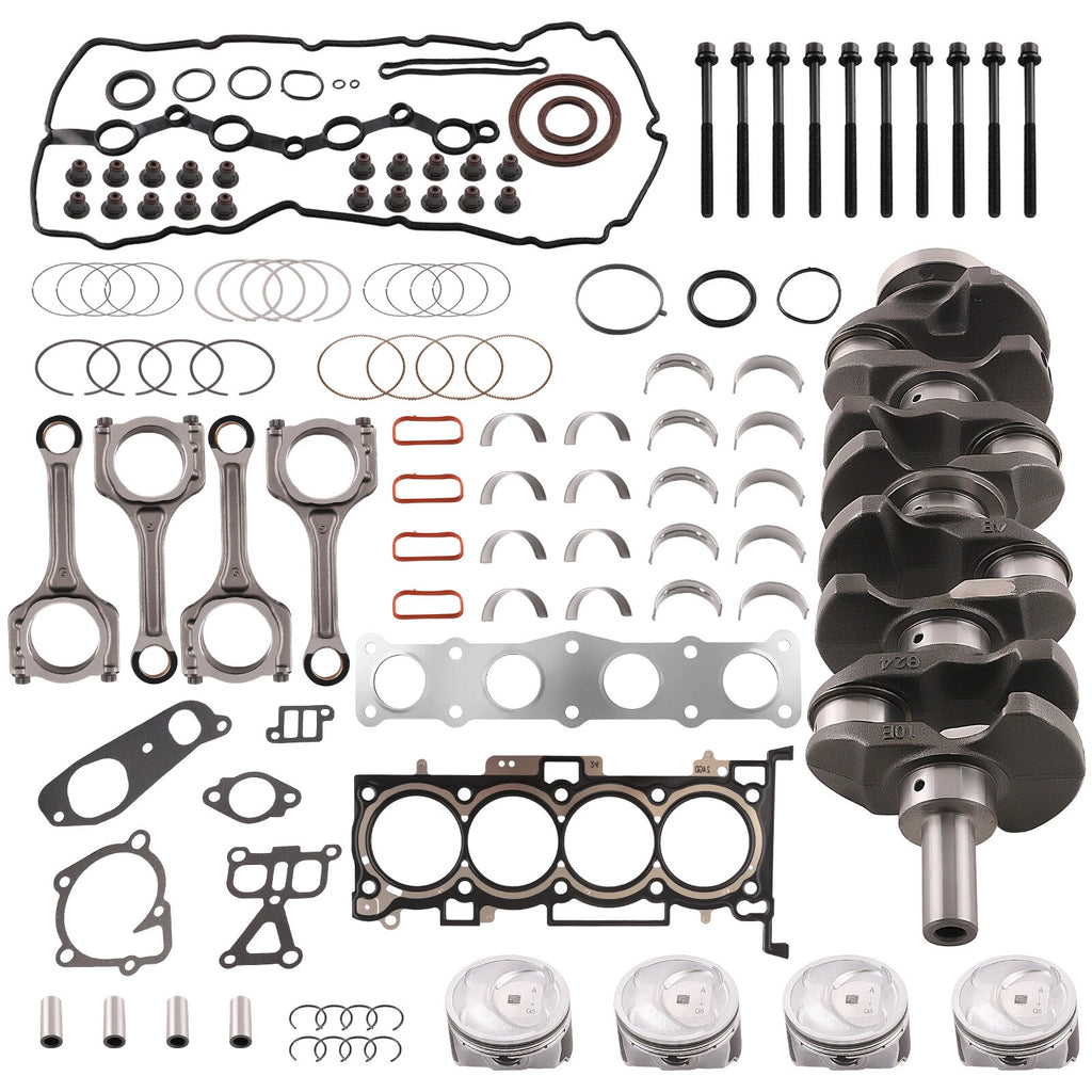 Engine Rebuild Kit for Hyundai Sonata Kia Optima 2.4L (2011–2019)