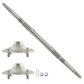Rear Axle Assembly w/ Wheel Hubs for Honda TRX300 FOURTRAX (1992–2000)