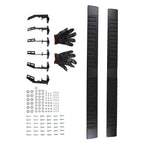 6" Side Step Running Board for Dodge Ram 1500 Quad Cab (2019–2025) Black Anti-Slip